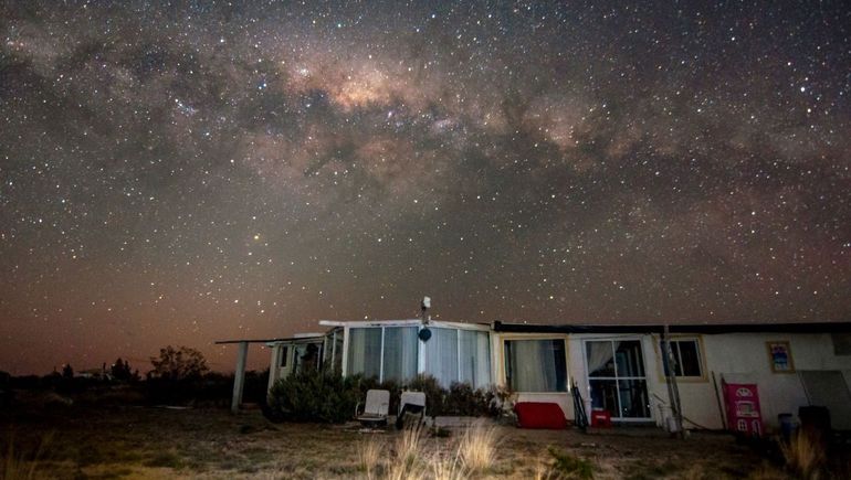El planetario grutense va quedando. Denis Martínez planea inaugurarlo el próximo verano. Está ubicado al sur del balneario
