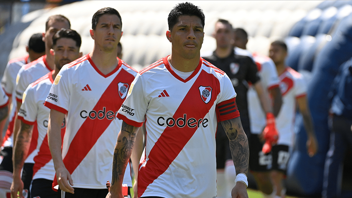 River le gana a Talleres en el Monumental por la Copa de la Liga