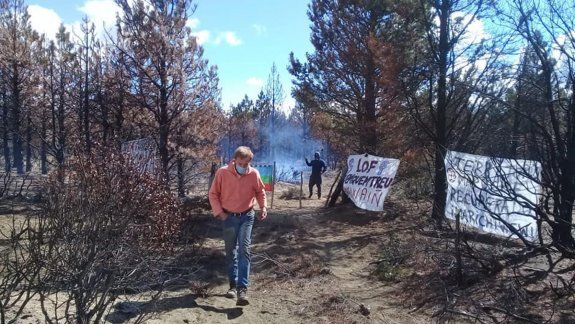 Prohíben ingresar alimentos a la toma pese al pedido de Fernández