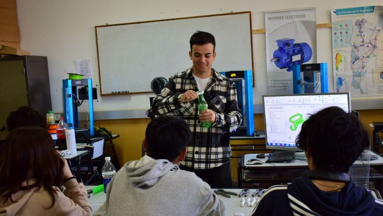 Bruno fue elegido entre los 50 mejores profesores del mundo.
