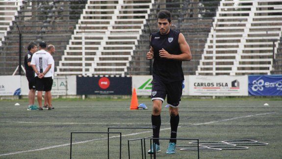 Medina está de regreso, el capitán de Cipo a full en esta pretemporada.
