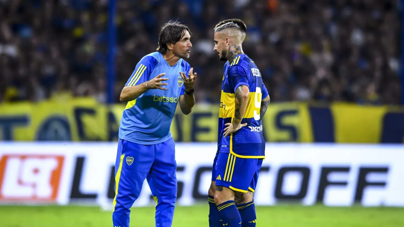 Darío Benedetto habló sobre su polémica salida de Boca y su relación con Diego Martínez.