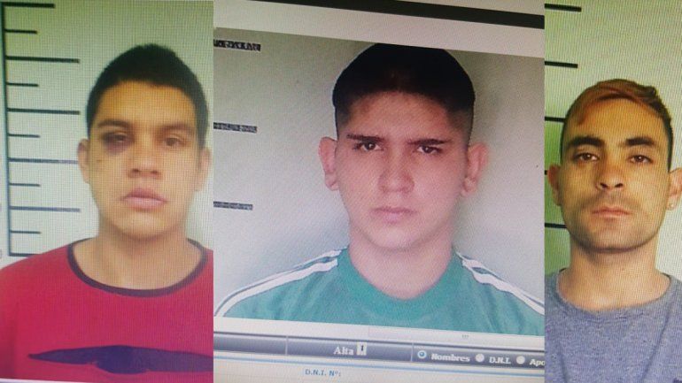 Intensa búsqueda de tres prófugos de Neuquén