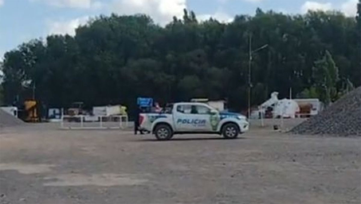 Allen: trabajador murió aplastado por una máquina