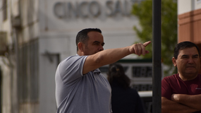 El intendente de Cinco Saltos, Enrique Rossi habló por primera vez de la denuncia en su contra por la presunta malversación de fondos públicos. | LMCipolletti.com El intendente de Cinco Saltos, Enrique Rossi habló por primera vez de la denuncia en su contra por la presunta malversación de fondos públicos.