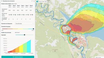 El Gobierno extendió el monitoreo satelital por los incendios forestales a todo el territorio de Río Negro.