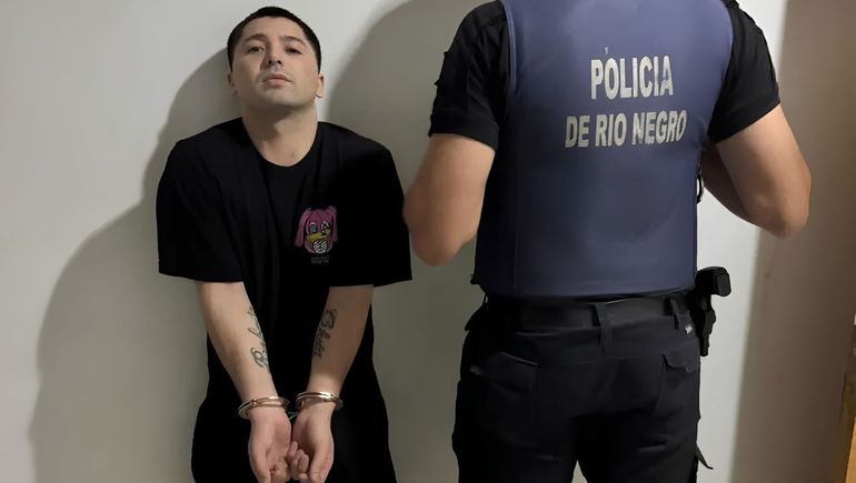 Capturaron al otro prófugo de la Comisaría de Roca: estaba escondido en un baño