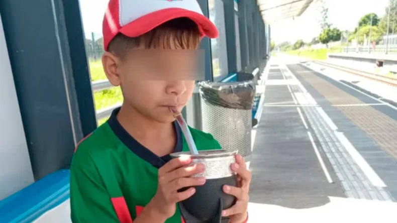 Thiago falleció en La Matanza después de recibir un balazo disparado por un policía federal.