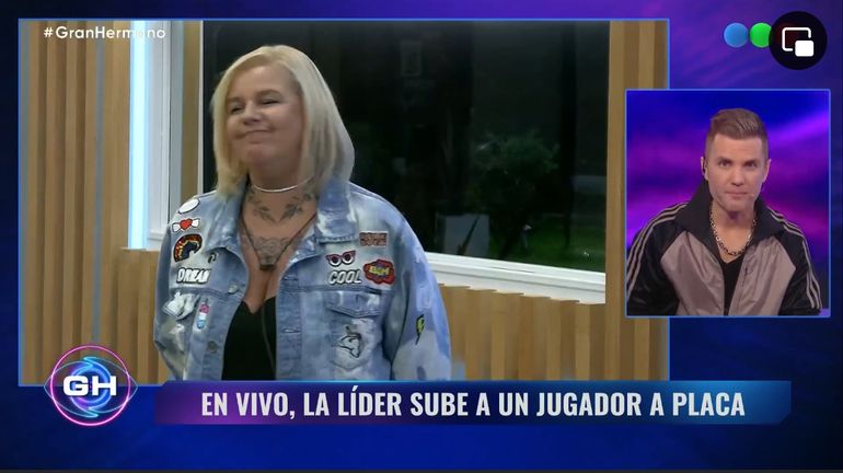 La noche de Virginia en Gran Hermano: ganó un viaje y cambió la placa