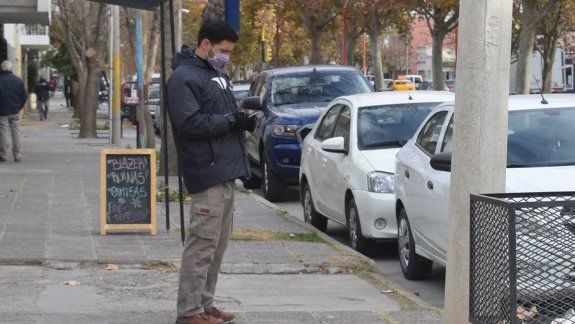 Empleado del estacionamiento denunció agresión 