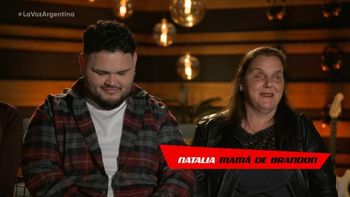 Brandon ahora será parte La Voz Argentina 2025, en el equipo de Luck Ra.