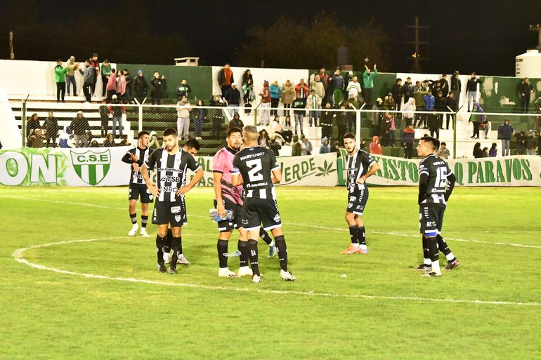 Cipo dejó el invicto en San Luis y cayó en la tabla