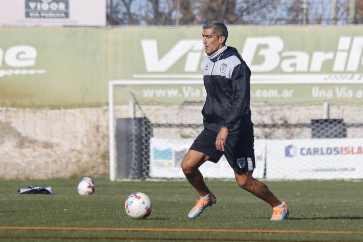 Manuel Berra, el capitán de Cipolletti.