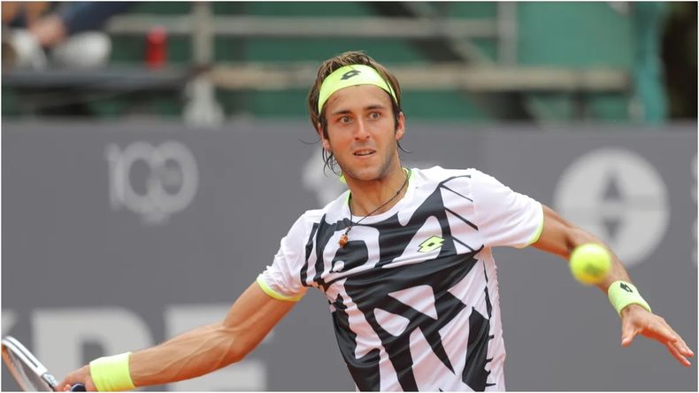 Tommy Etcheverry reveló cuál es el increíble nombre de su perro tras ganar en Roland Garros