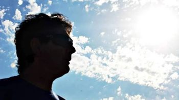 Miguel Parra recordó a un querido amigo que ya no está. | LMCipolletti.com Miguel Parra recordó a un querido amigo que ya no está.