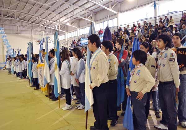 Festejos por el Bicentenario a pleno en Cipolletti
