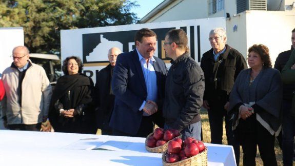 Pondrán en marcha el programa de agroquímicos para potenciar la fruta 