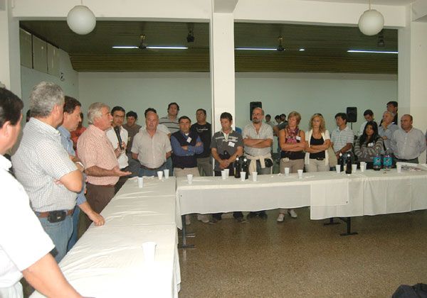 El Frente Grande dio su espaldarazo a la fórmula Soria-Weretilneck