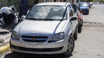 tension por dos adolescentes roba cables