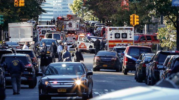 Al menos ocho personas muertas al ser atropelladas en Manhattan