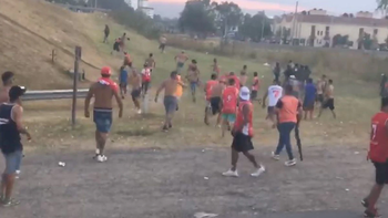 Horror en la ruta: la barra de Independiente desalojó un piquete y hay un muerto