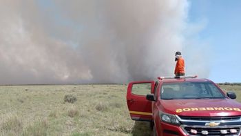 controlaron los incendios en el valle medio y en viedma
