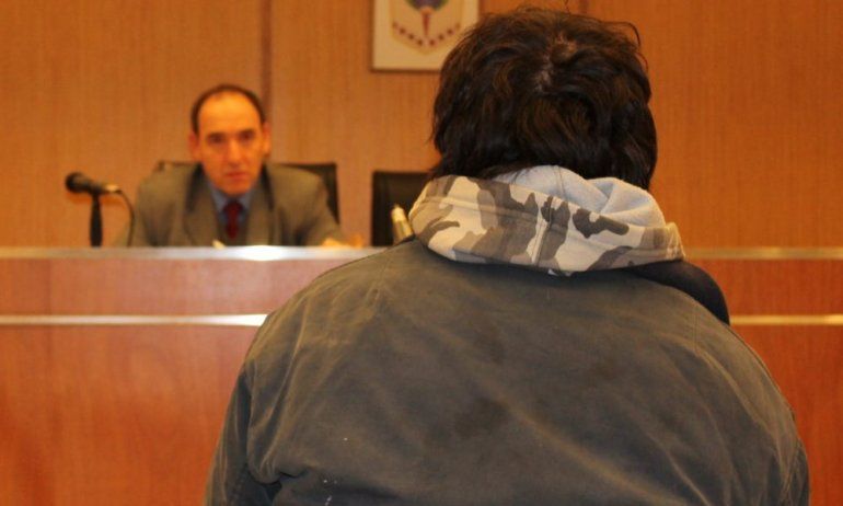 Indagatoria de uno de los condenados.&nbsp; 