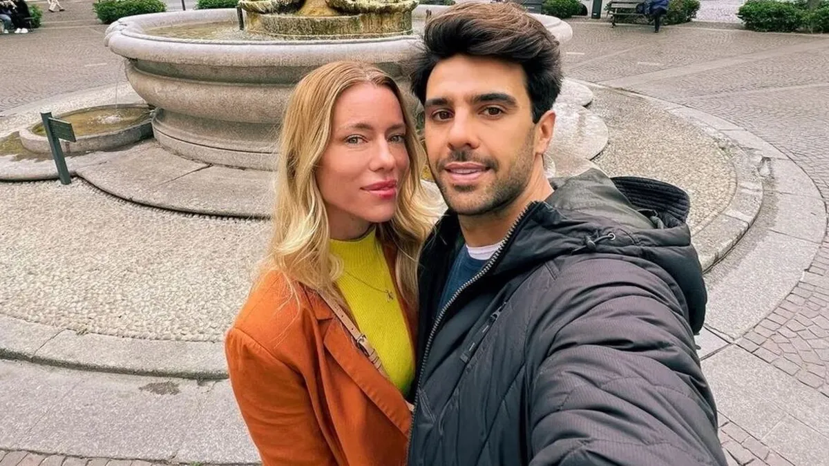 Nicole Neumann y José Manuel Urcera.