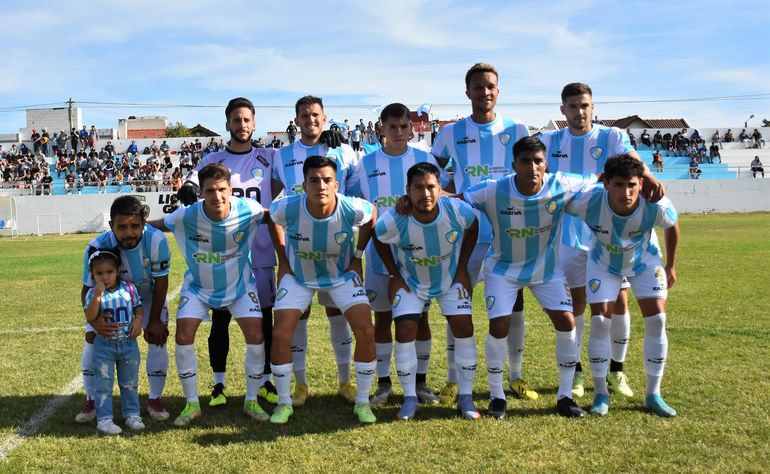 Sol de Mayo de Viedma en el Federal A 2023.