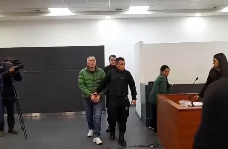 Victor Hugo Venegas Herrera llegó al juicio en prisión preventiva.