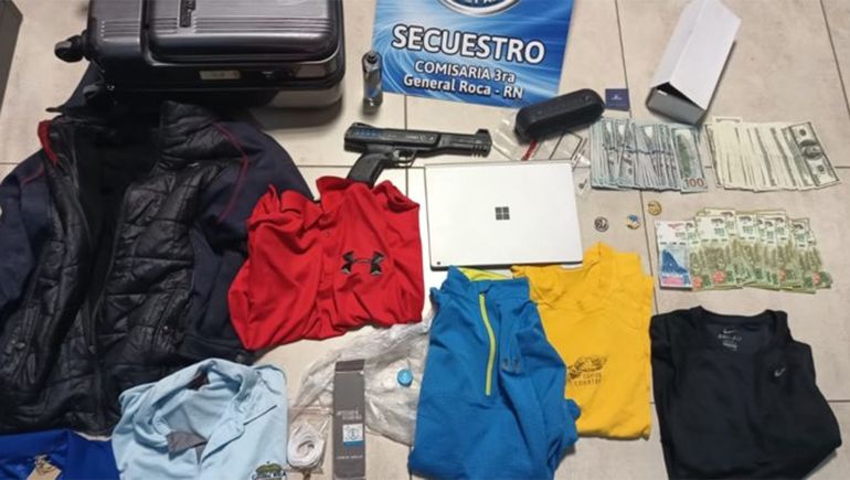 Otro robo millonario en el Alto Valle: se llevaron más de $10 millones pero los atraparon rápidamente