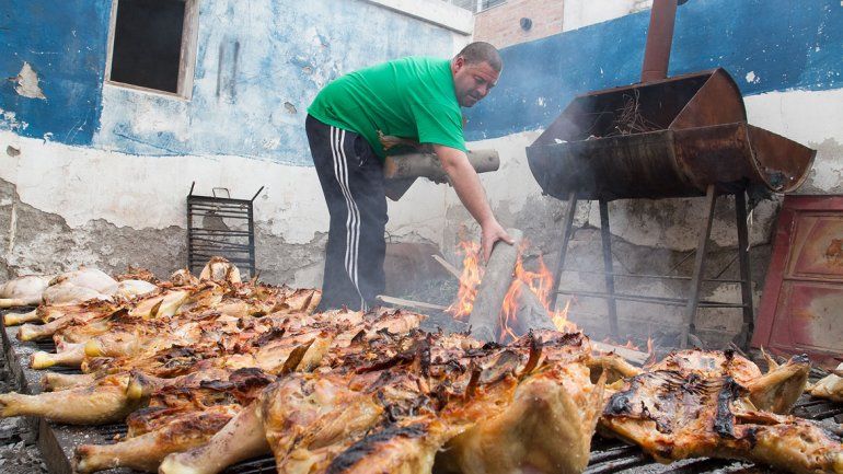 La solidaridad pudo más que la bronca. Los perjudicados no sólo ayudaron