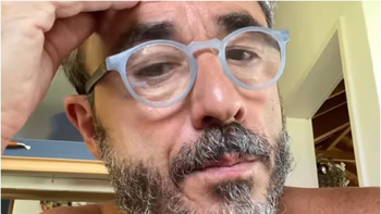 pablo granados estallo por el acoso callejero que sufrio su novia: paren la mano