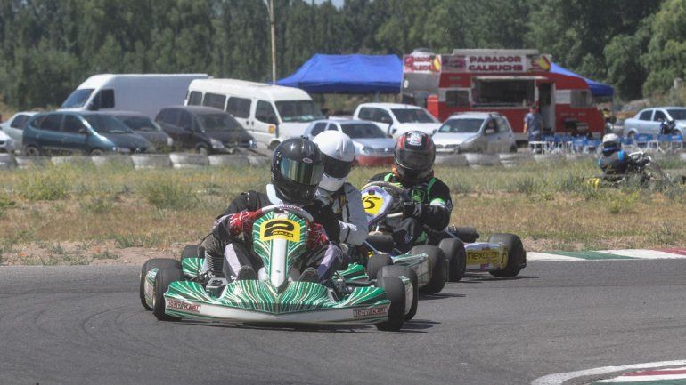 El Prokart copó la Isla Jordán