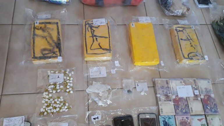 Condenan a banda narco de Viedma que traía droga