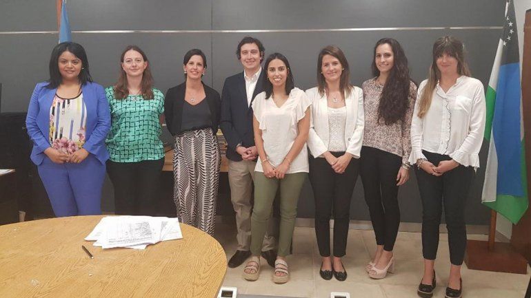 Designaron a jóvenes abogados como defensores adjuntos.