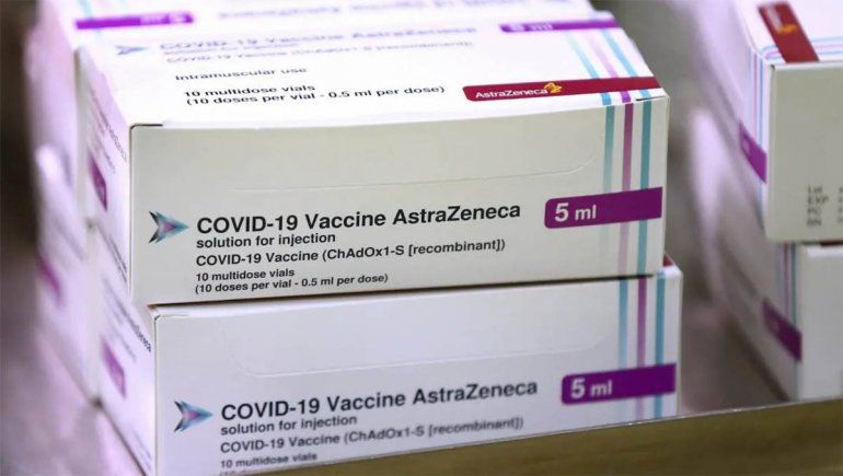 El domingo llegarán las primeras vacunas Oxford/AstraZeneca de Covax