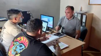 El ministro Daniel Jara tiene en Cipolletti una intensa agenda.&nbsp;