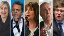 debate presidencial: como se preparan los cinco candidatos