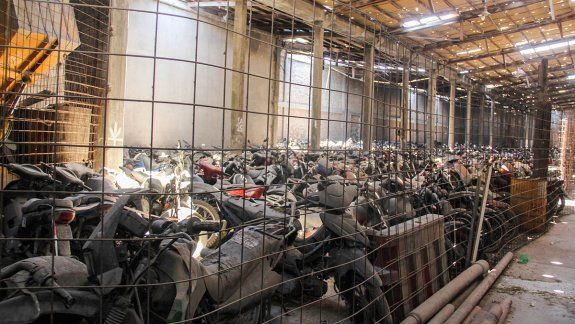 La Municipalidad apura la donación de las motos del depósito