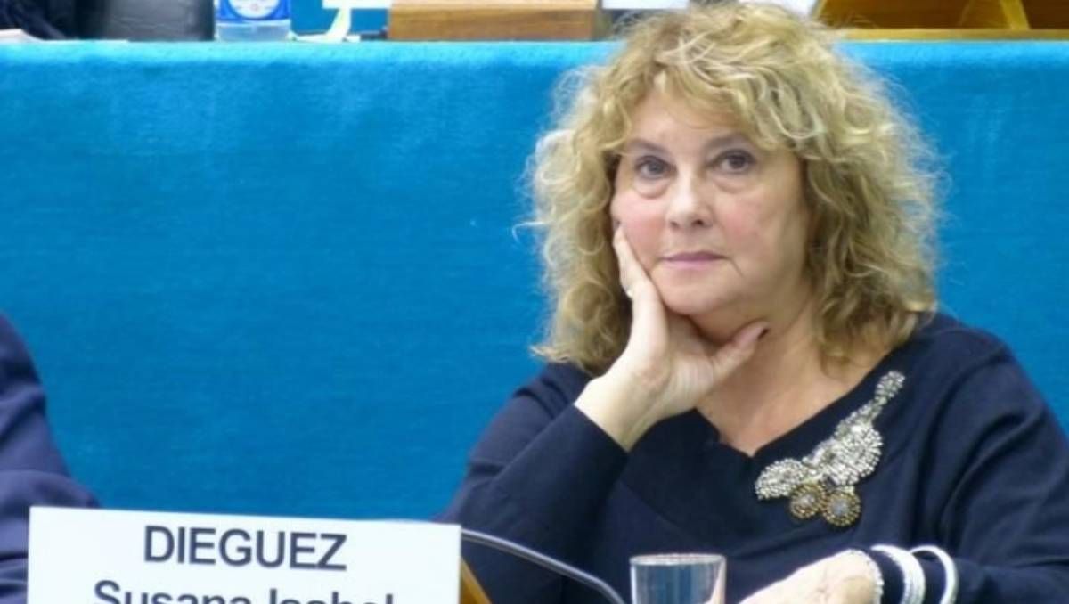 Murió la ex legisladora Susana Dieguez