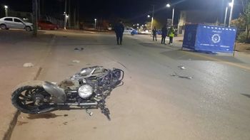 El accidtne fatla ocurrió en la calle Casimiro Gómez y Pudú.