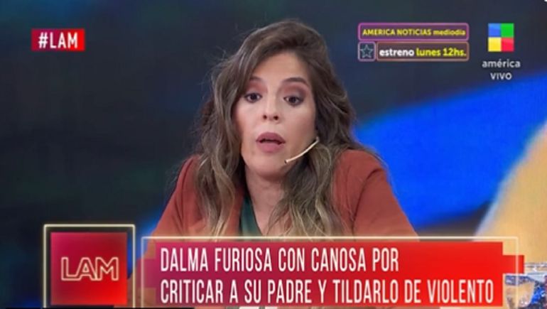 Dalma Maradona rompió el silencio y habló de Mavys Álvarez