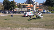 incendio en rincon: la mas pequena es la mas grave y fue trasladada al hospital garrahan