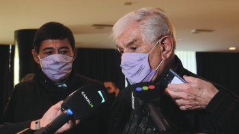 Los sindicalistas Marcelo Rucci y Guillermo Pereyra hablaron de los avances y frenos. | LMCipolletti.com Los sindicalistas Marcelo Rucci y Guillermo Pereyra hablaron de los avances y frenos.