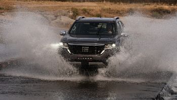 La nueva Fiat Titano tiene un precio de entrada de gama de $41.108.000. Foto: Stellantis.