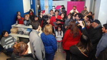 Los vecinos del Obrero se manifestaron en el Municipio y se llevaron un acuerdo informal. 