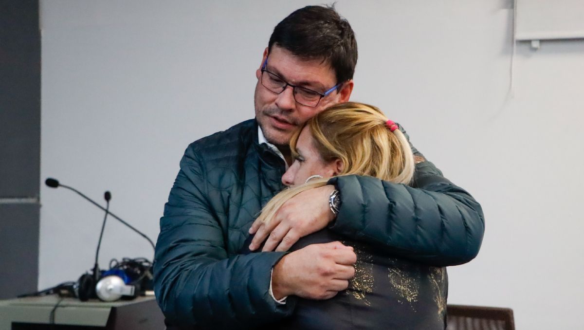 Femicidio de Agustina Fernández: cómo se vivió el veredicto en 7 fotos