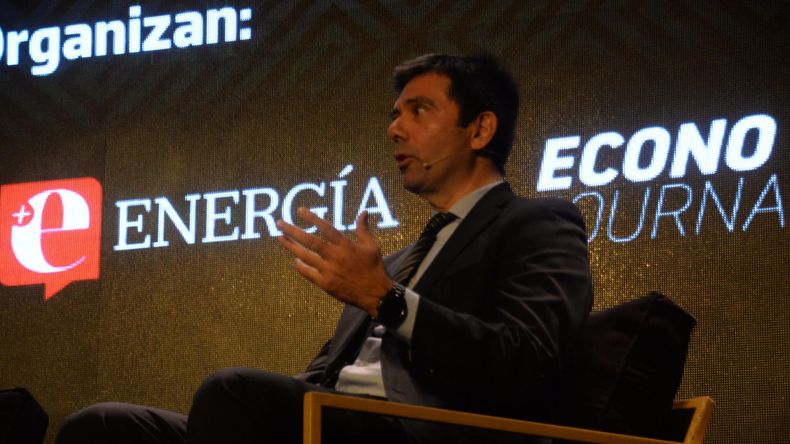 El ministro de Energía de Neuquén, Gustavo Medele.