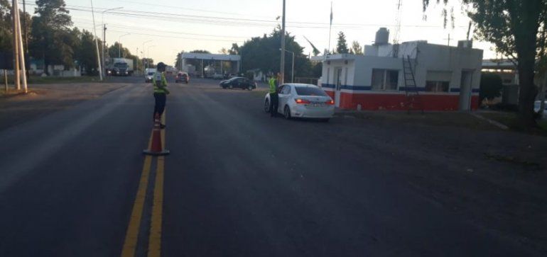 Fue en un control vehicular en San Antonio&nbsp;